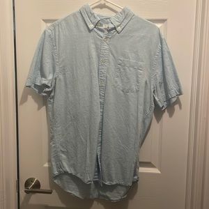 Baby Blue Casual Shirt
